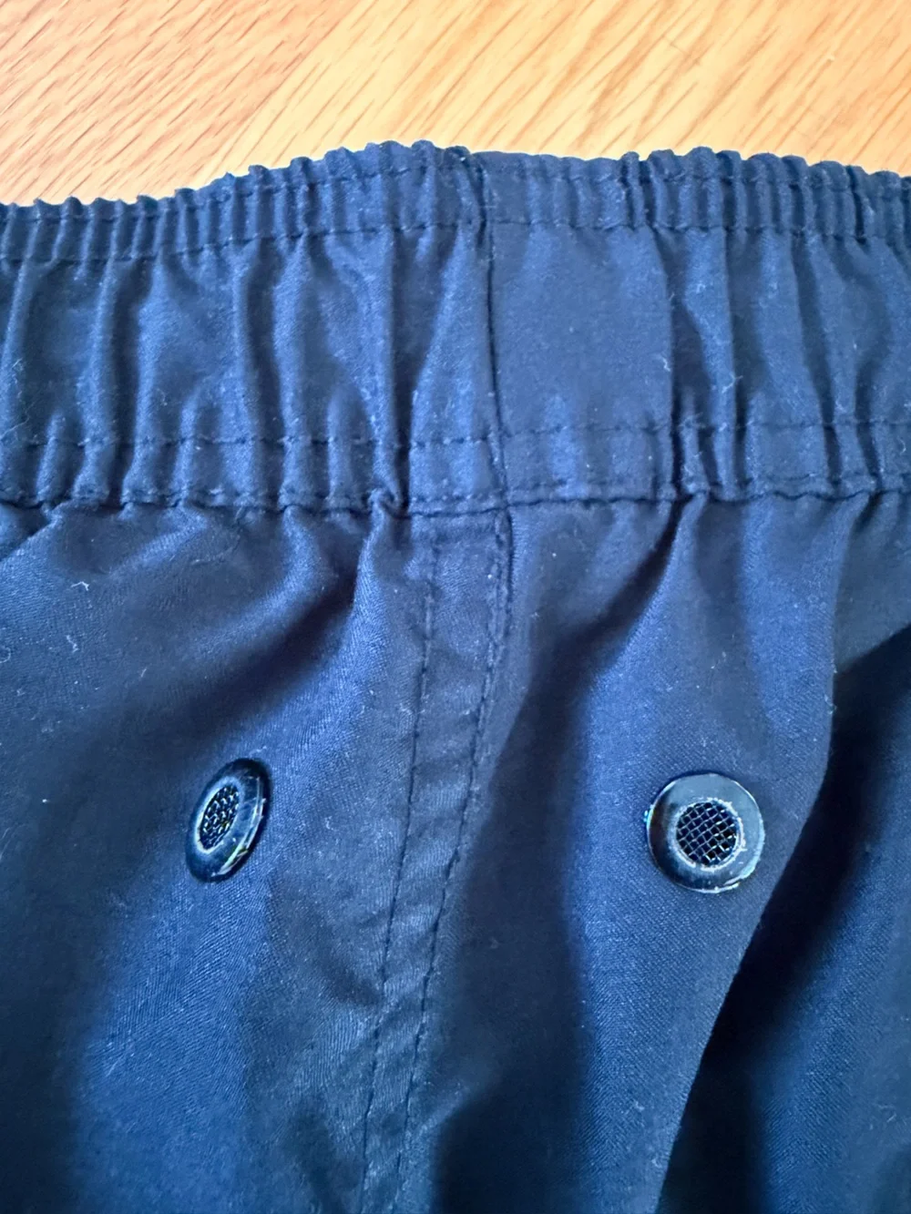 Calvin Klein Signature Black Men's Brief Lined Swim Trunks Shorts Pockets Sz XXL